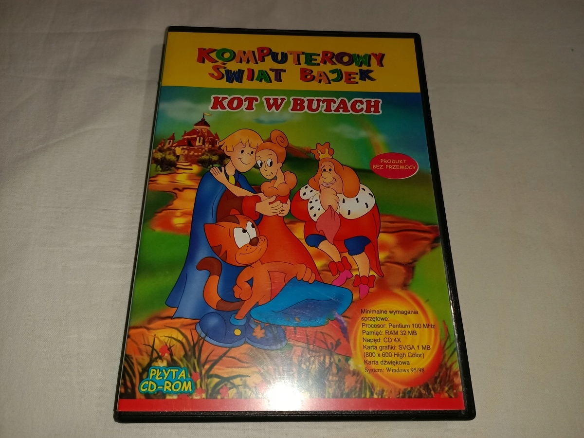 Kot w Butach PC WERSJA POLSKA (UNIKATOWA) NOWA Rodzaj wydania Podstawa