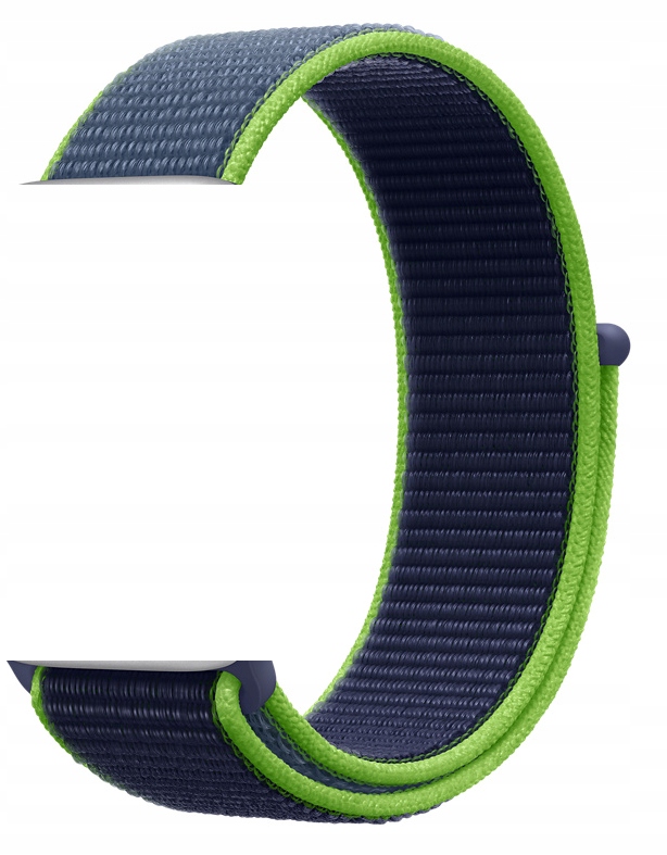 

Pasek Do Apple Watch 38mm 40mm 41mm 1-8 Se Nylon
