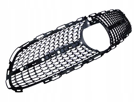 MERCEDES E W213 213 LIFT GRILL ATRAPA DIAMENT AMG