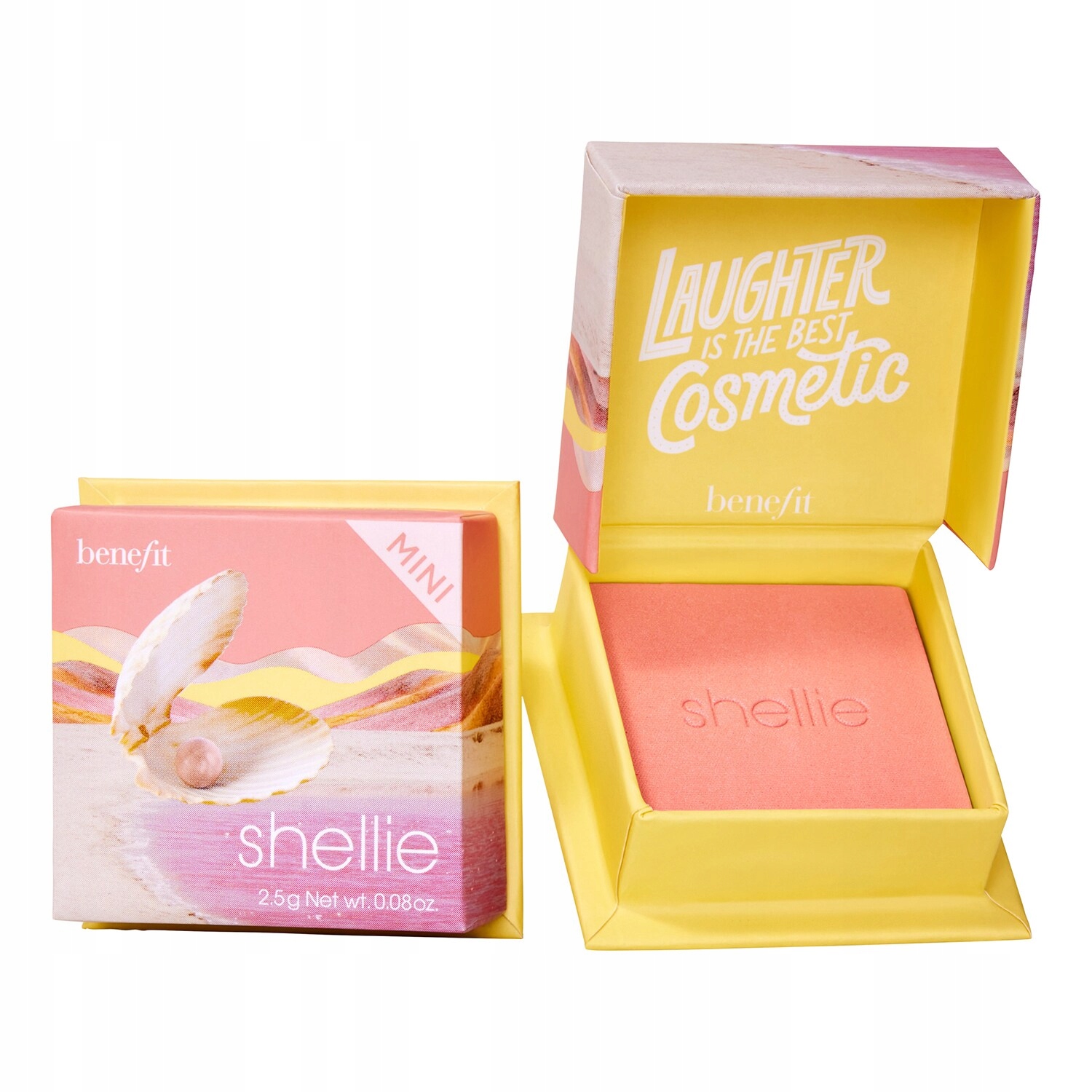 Benefit Shellie Blush lisovaná tvářenka 2,5 g