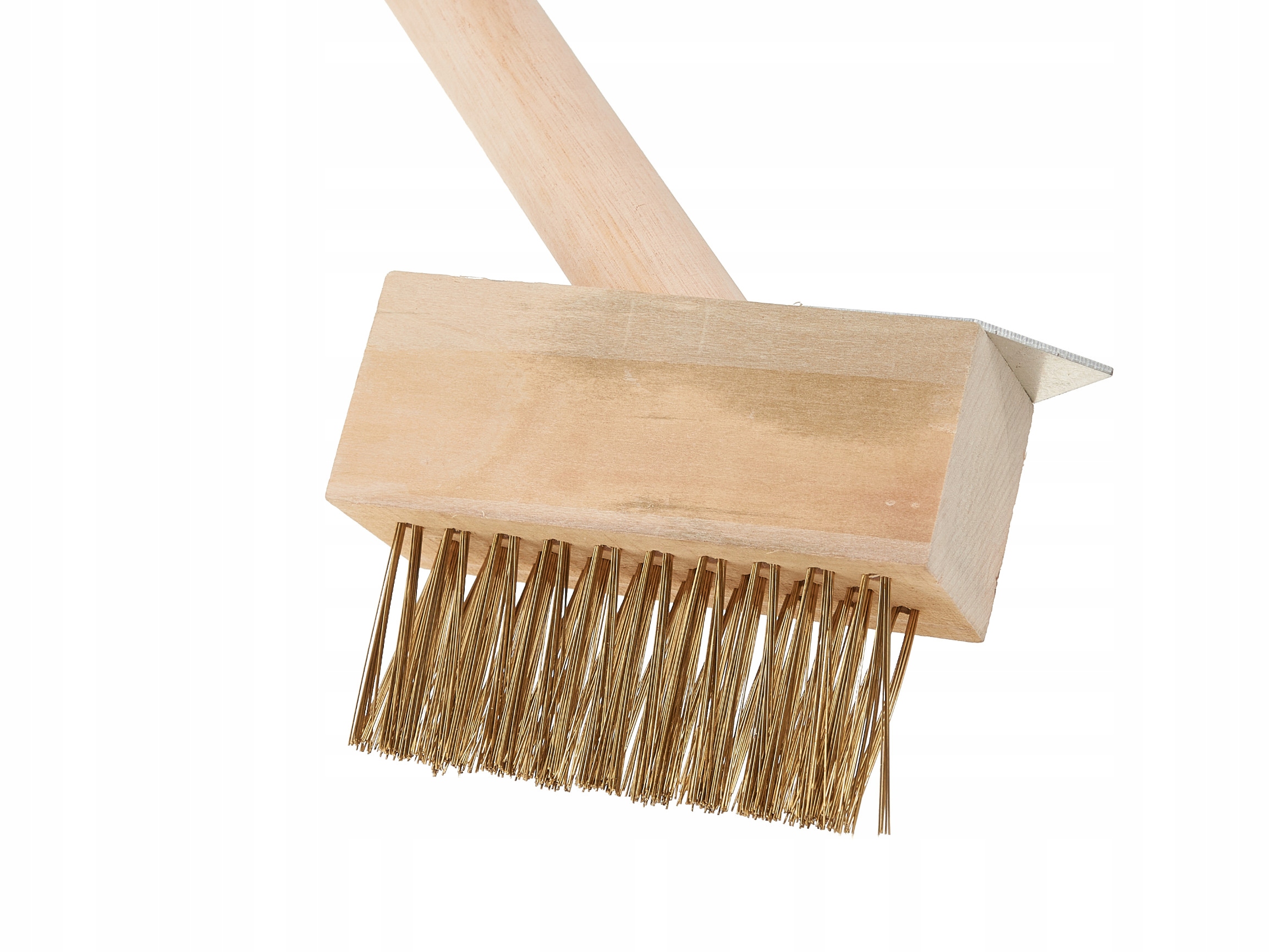 Szczotki druciane ze skrobakiem trzonek drew. K00036 GEKO EAN (GTIN) 5901477181993