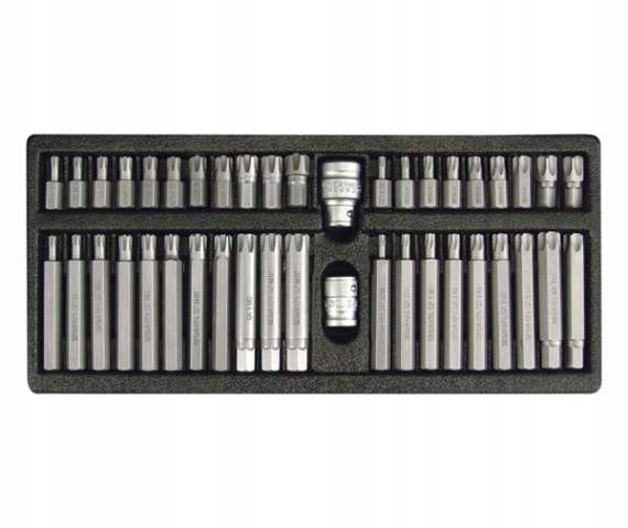 

Yato Końcówki Wkrętakowe Ribe Torxsecurity YT-0420