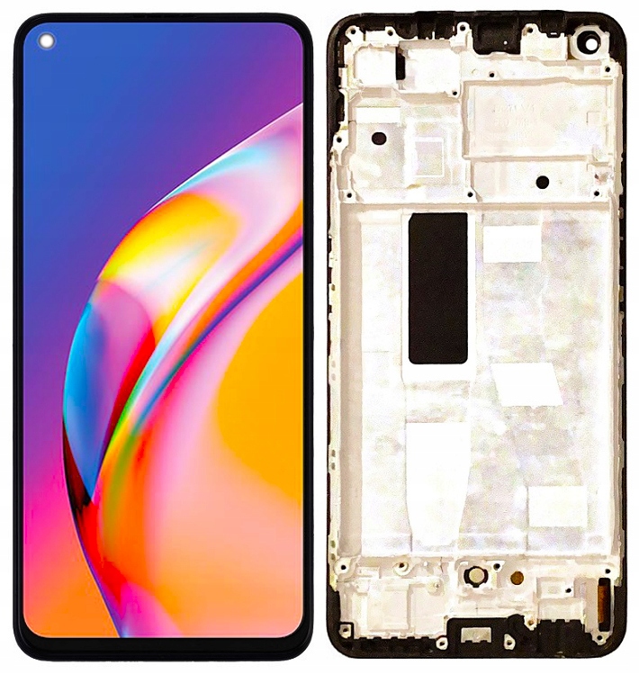 LCD Rámeček InCell pro Oppo Reno 5 Lite