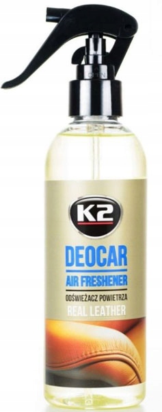 K2 DEOCAR REAL LEATHER Odświeżacz powietrza skóra