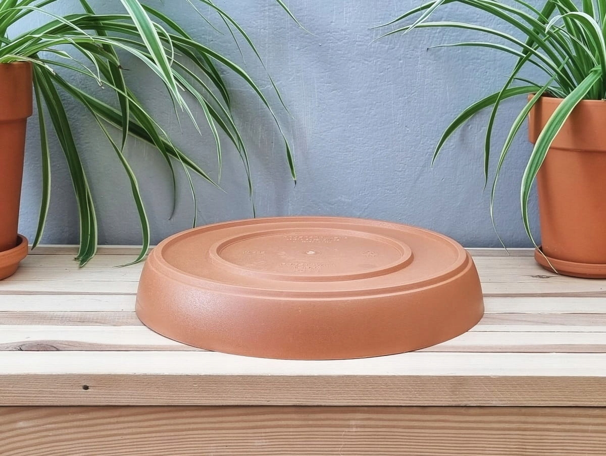 Podstawka pod doniczkę Terra BRĄZ TERAKOTA 32,5cm Marka Prosperplast