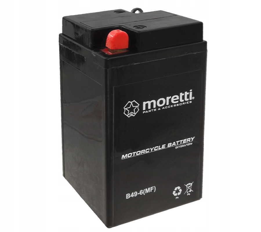 Akumulator Moretti AGM (Gel) B49-6