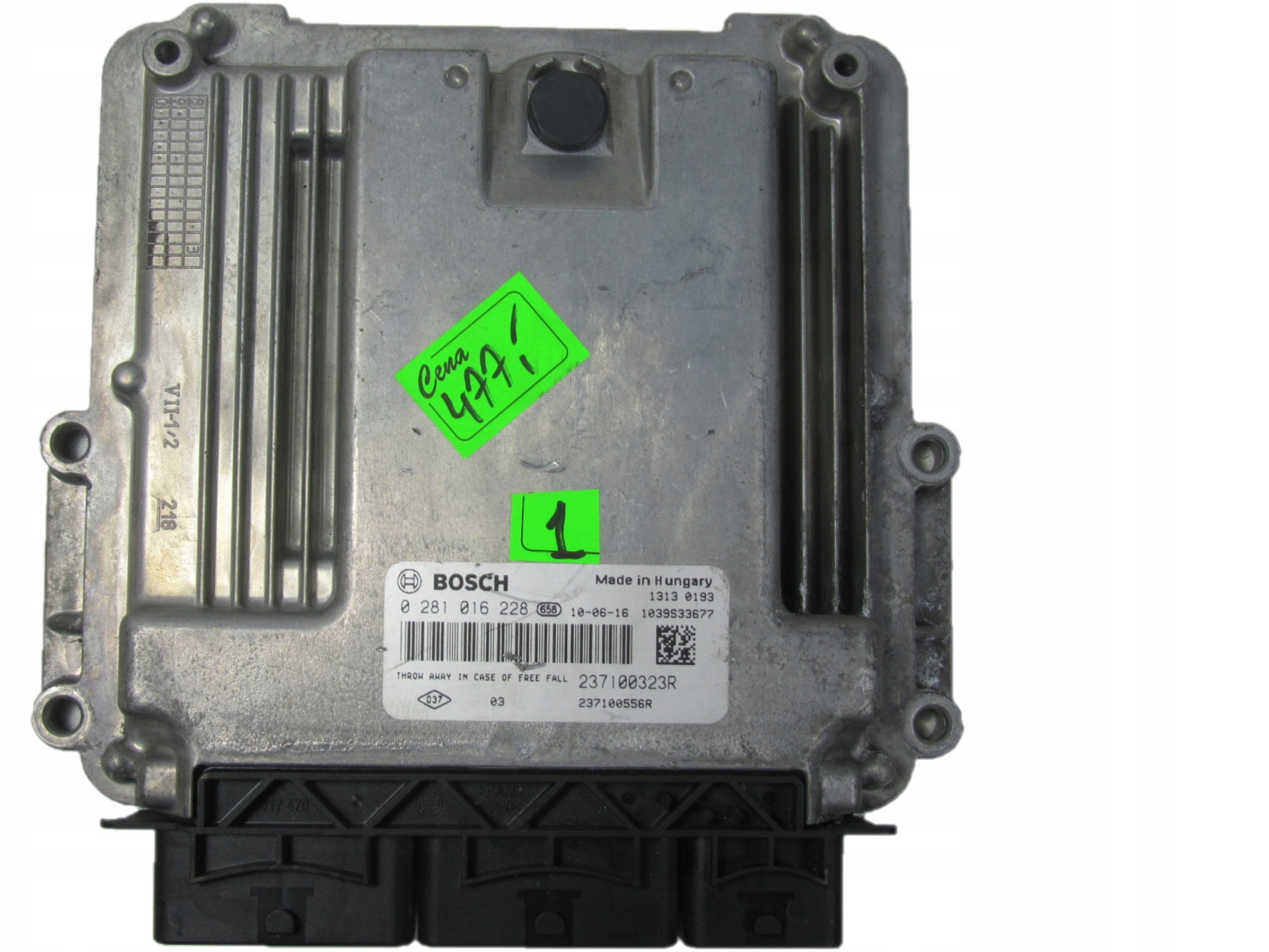 RENAULT SCENIC 2.0DCI KOMPUTER STEROWN 0281016228