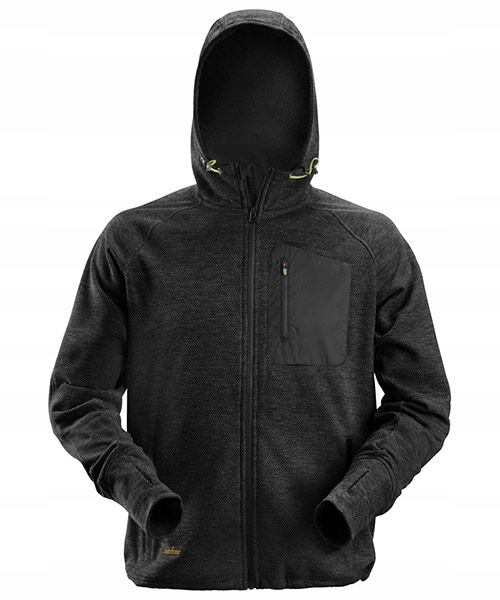 Bluza Snickers z kapturem Flexiwork 8041 804104 Czarny Rozmiary Odzieży W