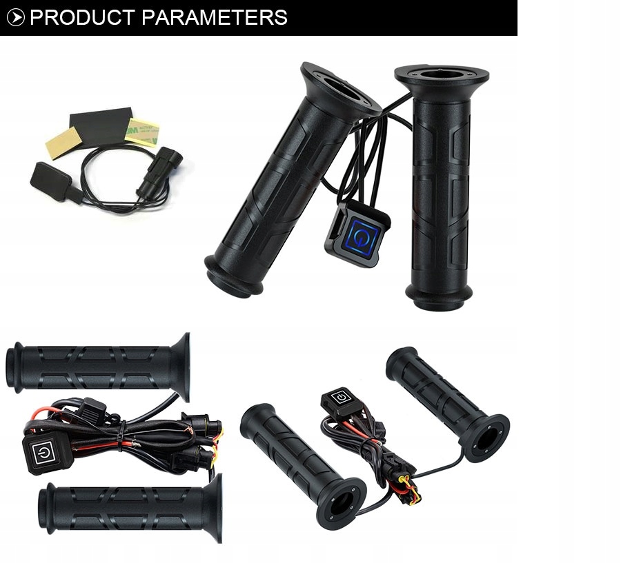 

Manetki podgrzewane kciuk podgrzewany quad can-am