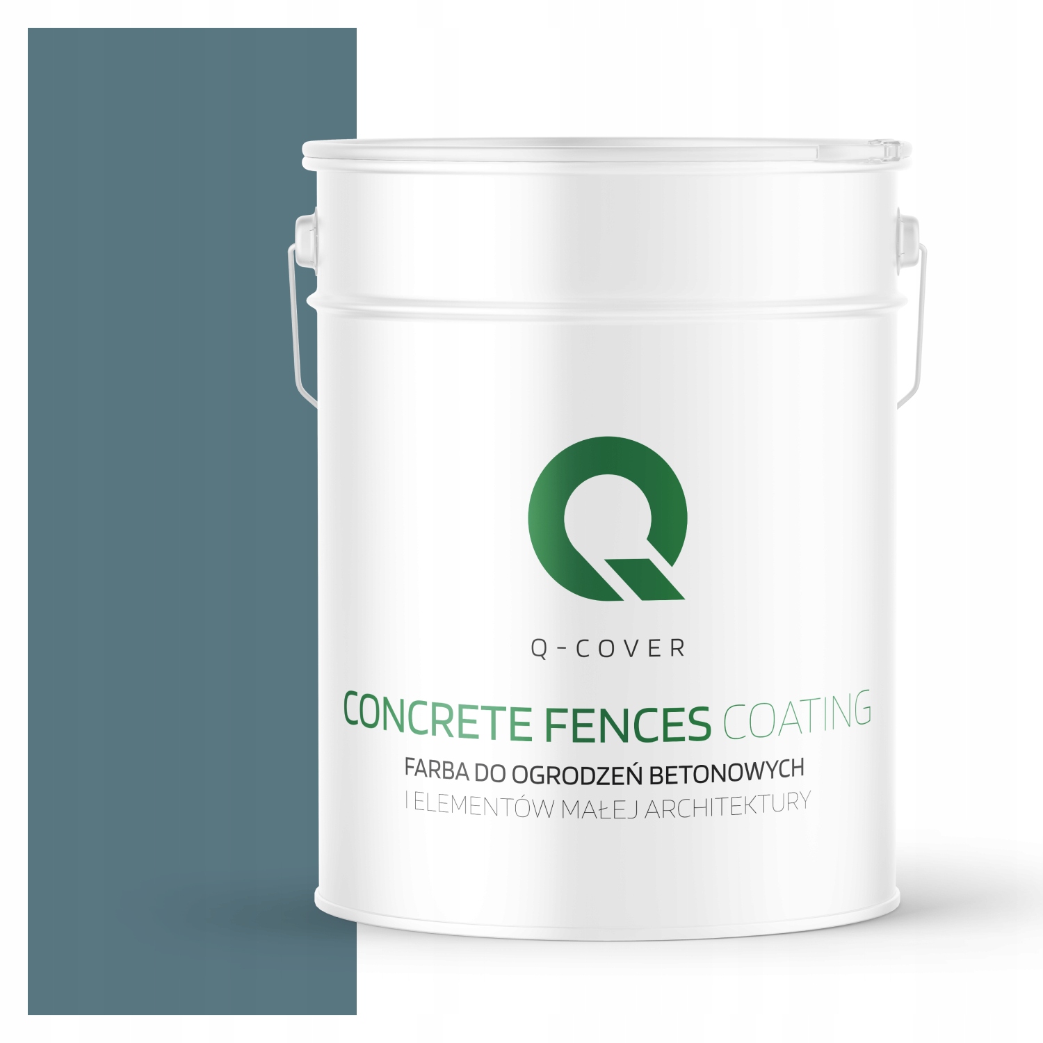 Farba Na Maľovanie Plotov Betónovej Farby Tmavomodrá F136 10L
