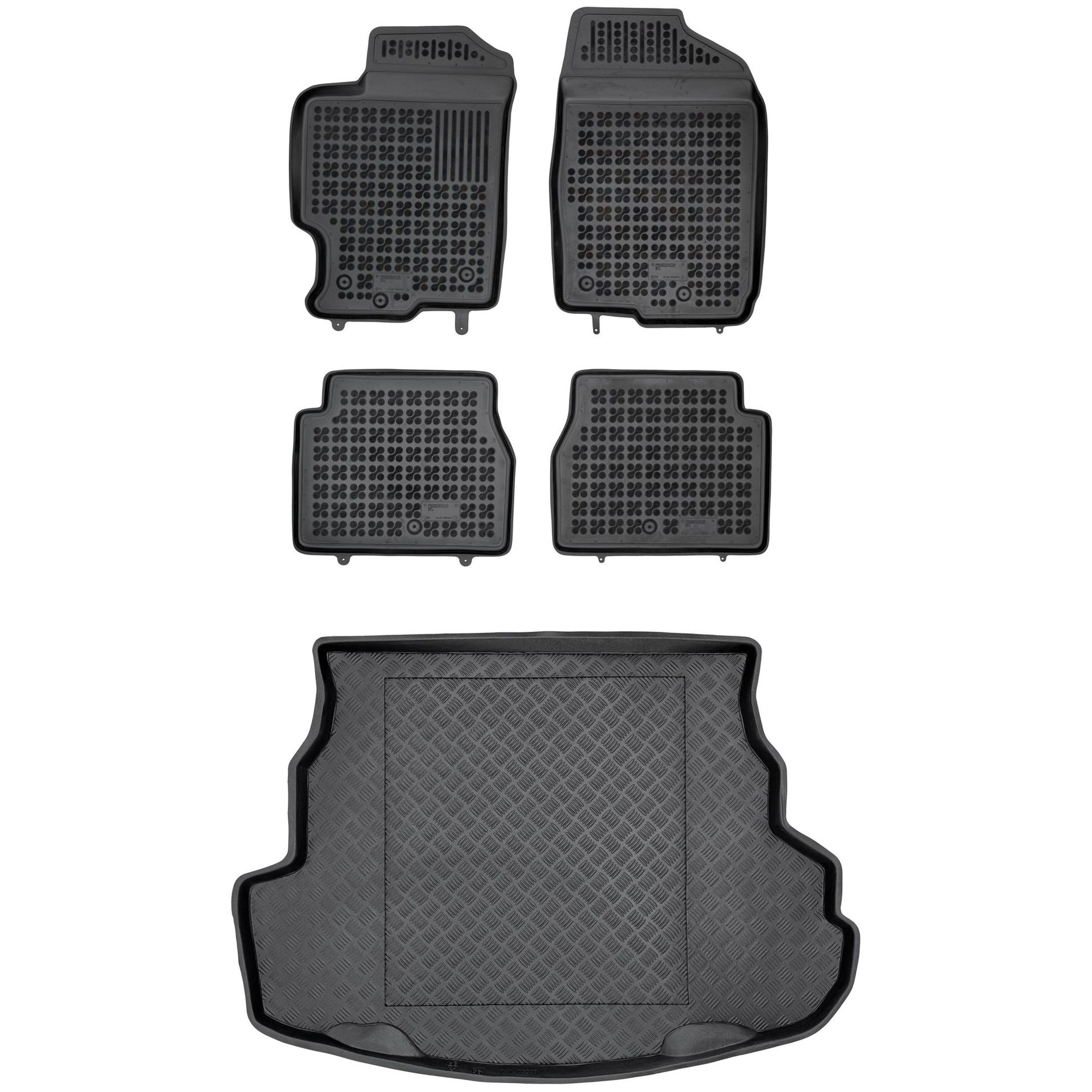 Sada koberčekov a protišmykovej podložky Mazda 6 I 2002-2008