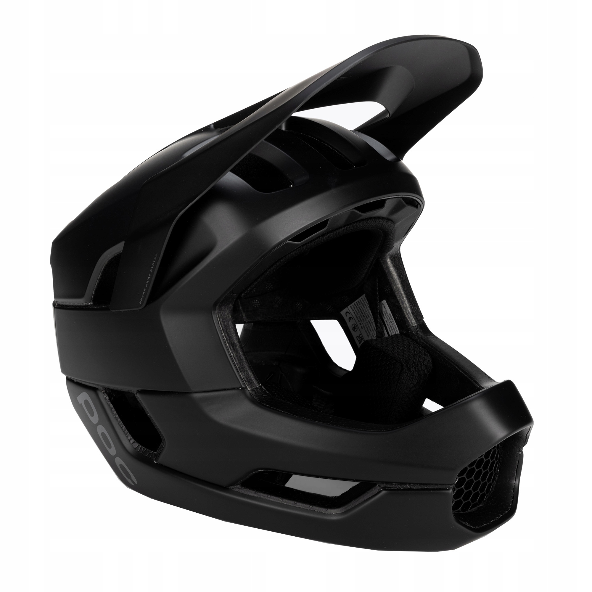 Kask rowerowy Poc Otocon uranium black matt 59-62 cm (L)