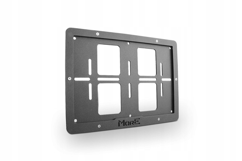 Rámček Registračnej Tabule 305x214 mm Aluminiový 3MM