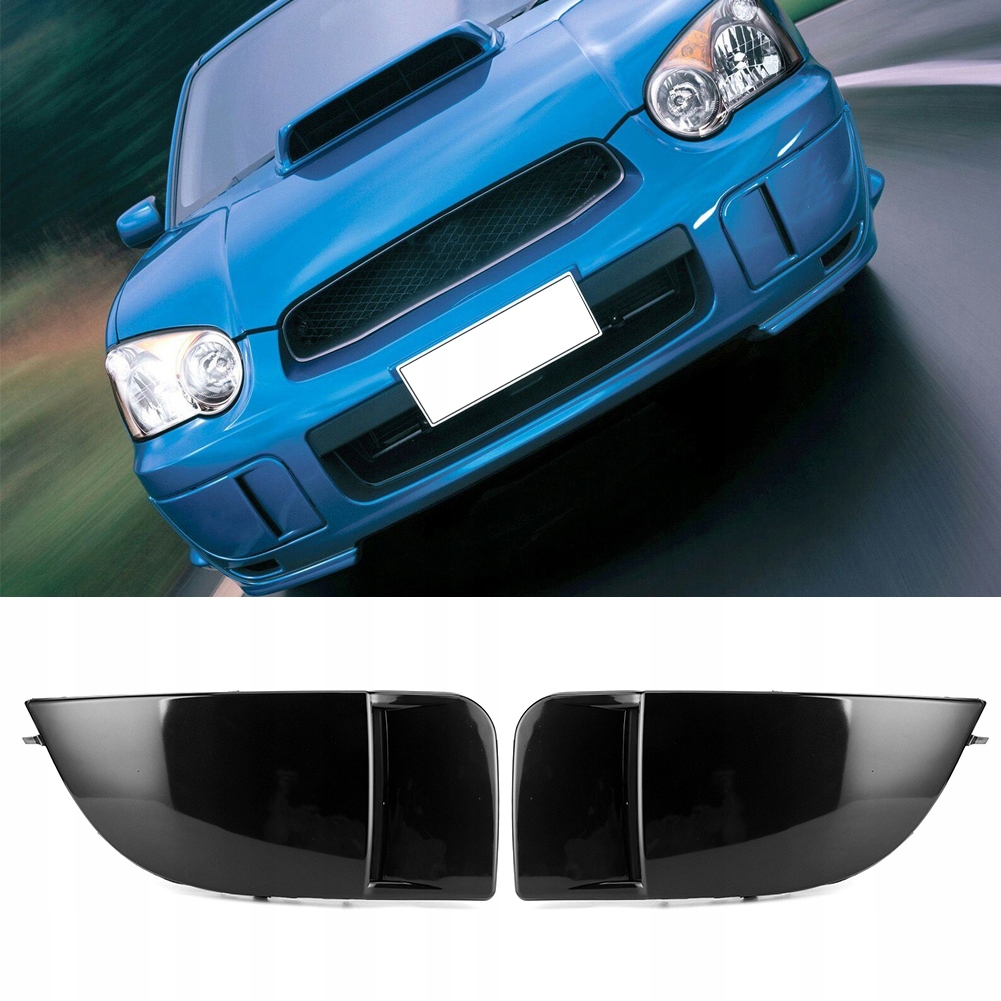 света передних черные subaru IMPREZA WRX 04-05 -