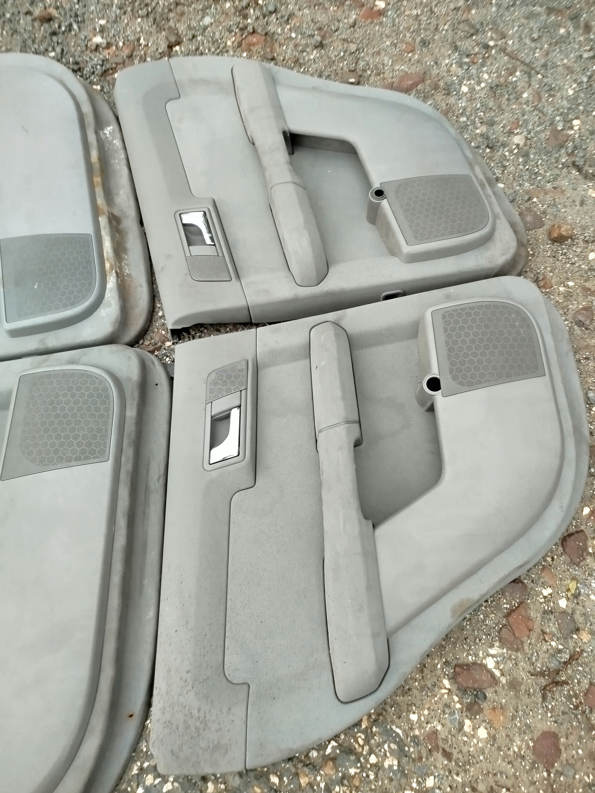 бочки обивка Двери Audi A2