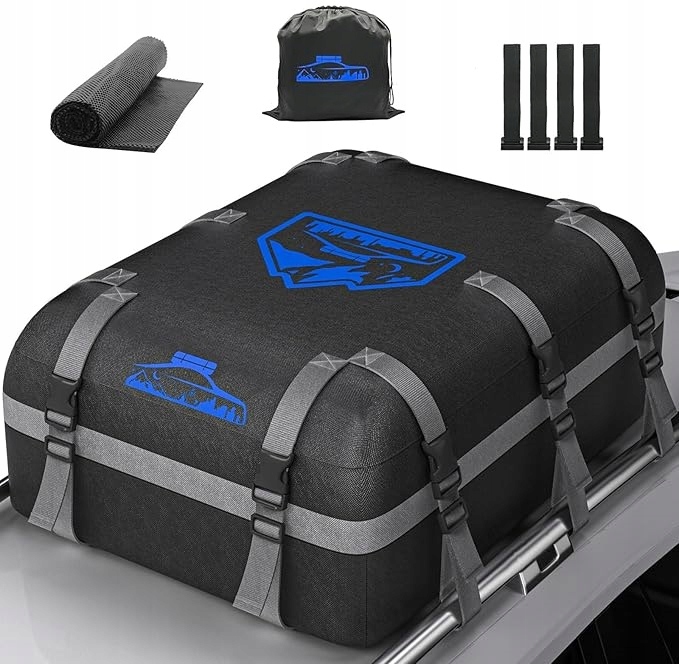 Box dachowy Rymopuey 566 l czarny