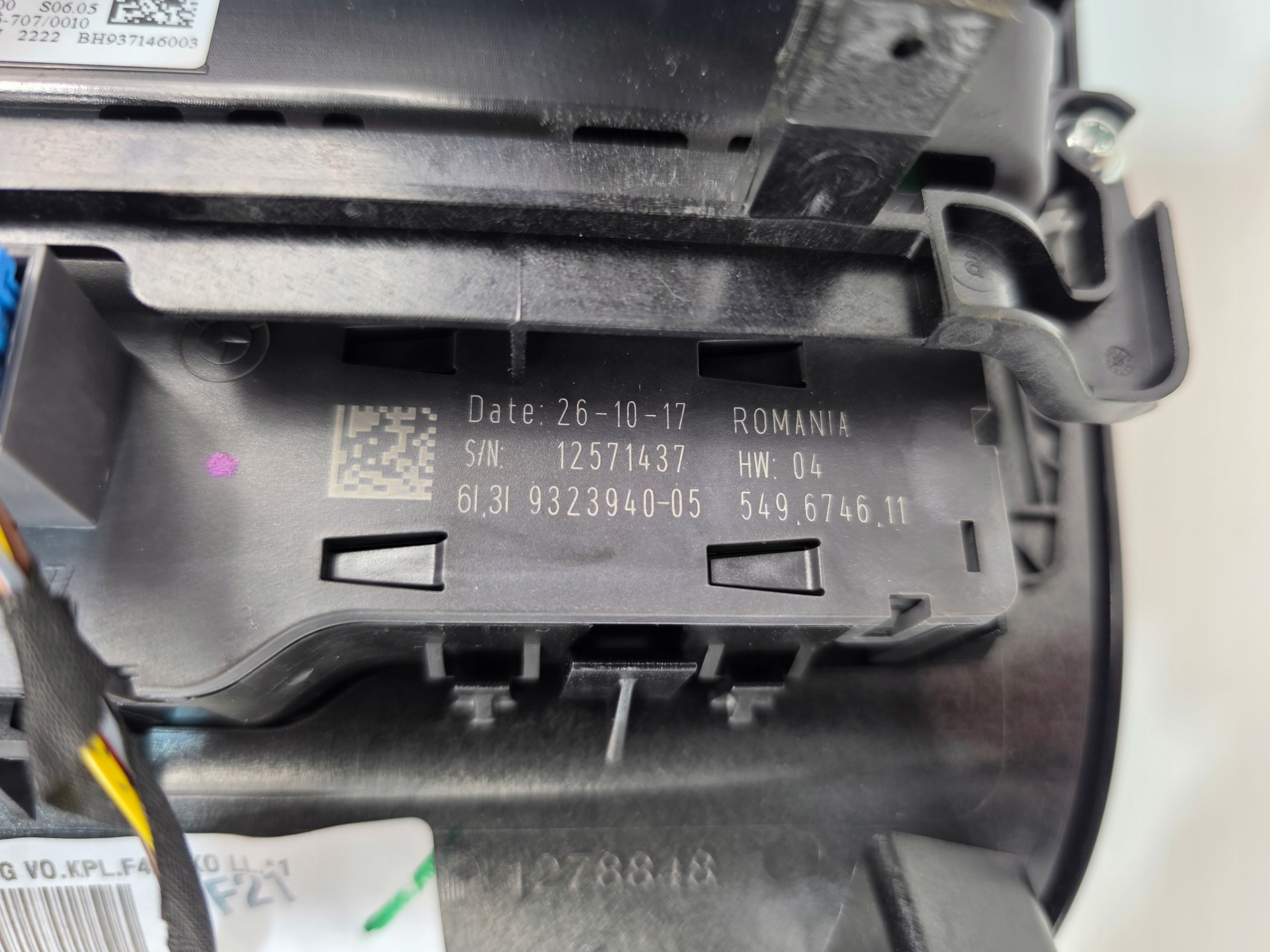PANEL TUNELU BMW 2 F45 9371460 9323940