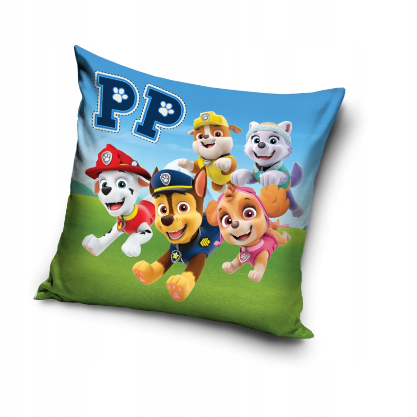 

poszewka 40x40 Psi Patrol Paw Chase Ryder Skye