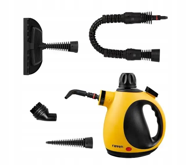 Parownica ręczna do brudu Raven EPR001X 1050W 0,35L 3,2 bara