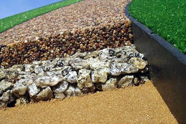 ŻWIR RZECZNY 1-3 mm DO OGRODU PŁUKANY 25 KG Marka inna