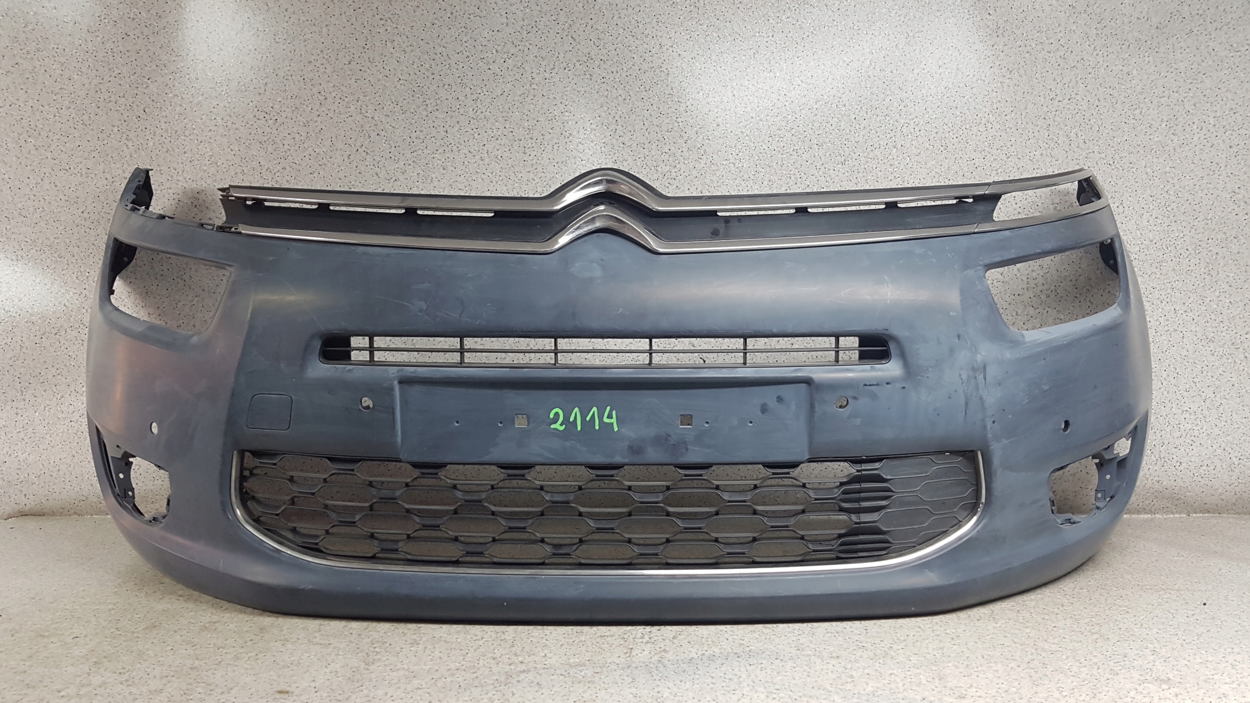 CITROEN C4 GRAND PICASSO II 2 2013 - bumper front 2114