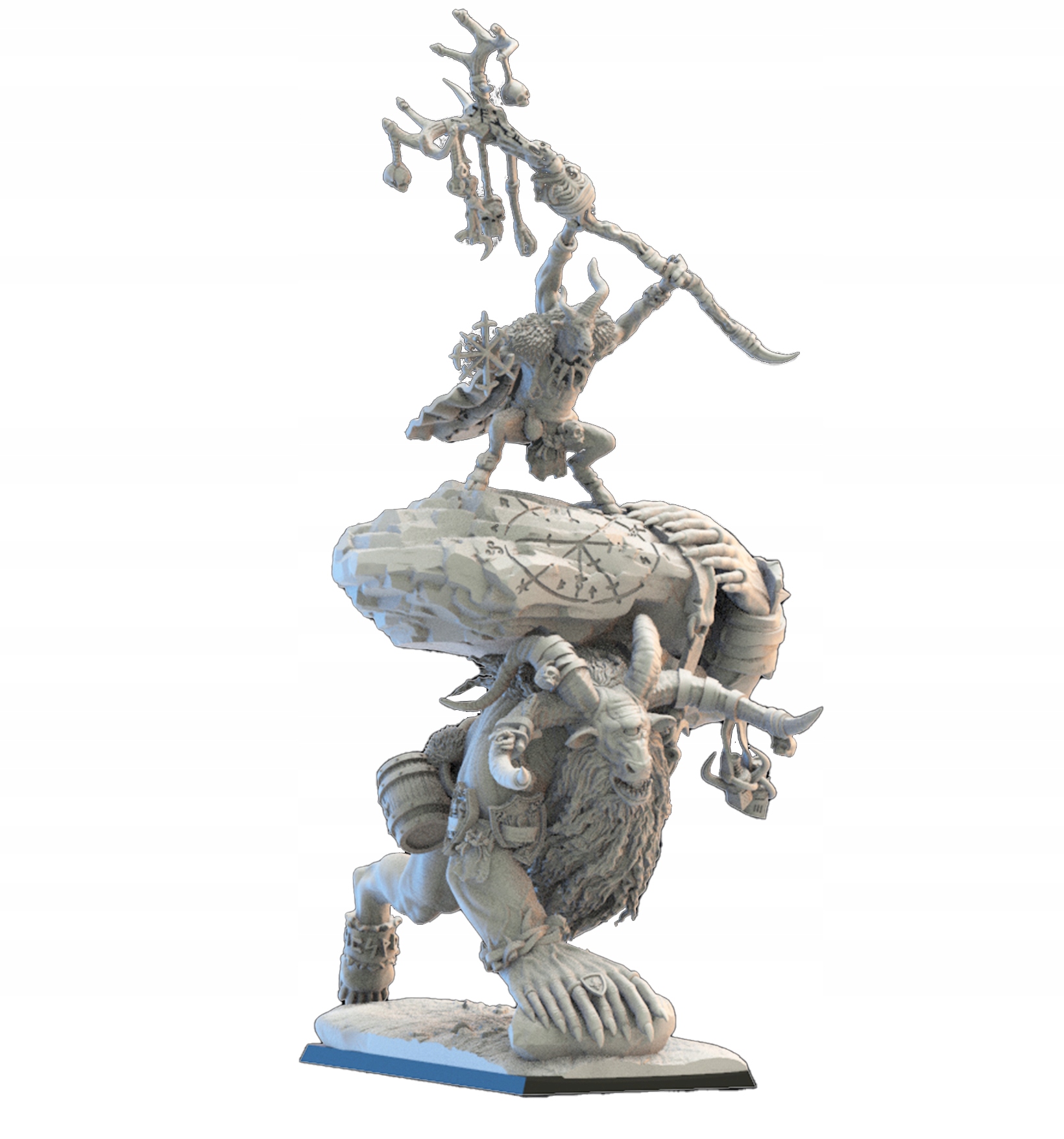 Ojáncano / Szaman na Bestii