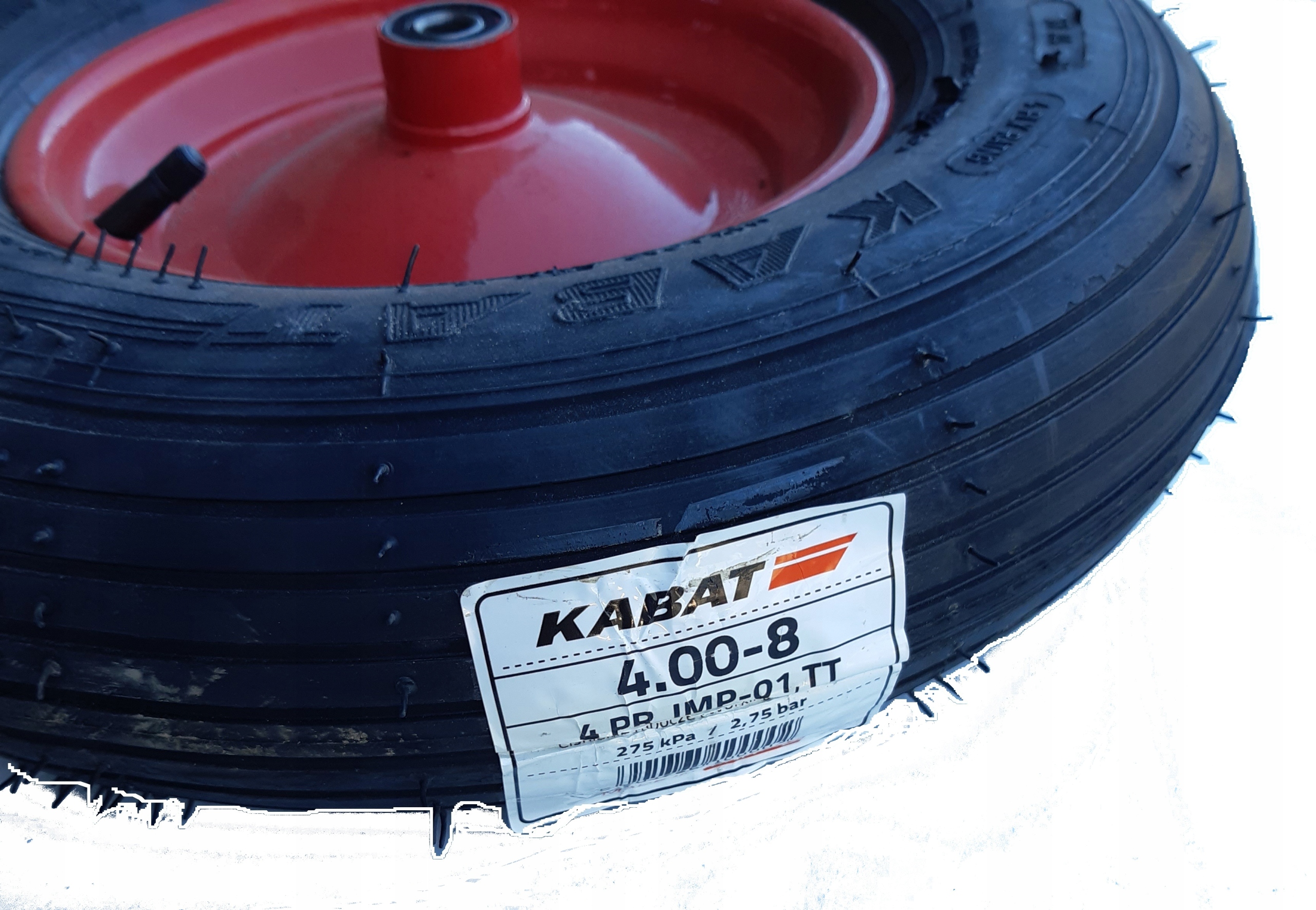 

Koło Polskie Do Taczki Kabat 4.00-8 4 Pr 400x8