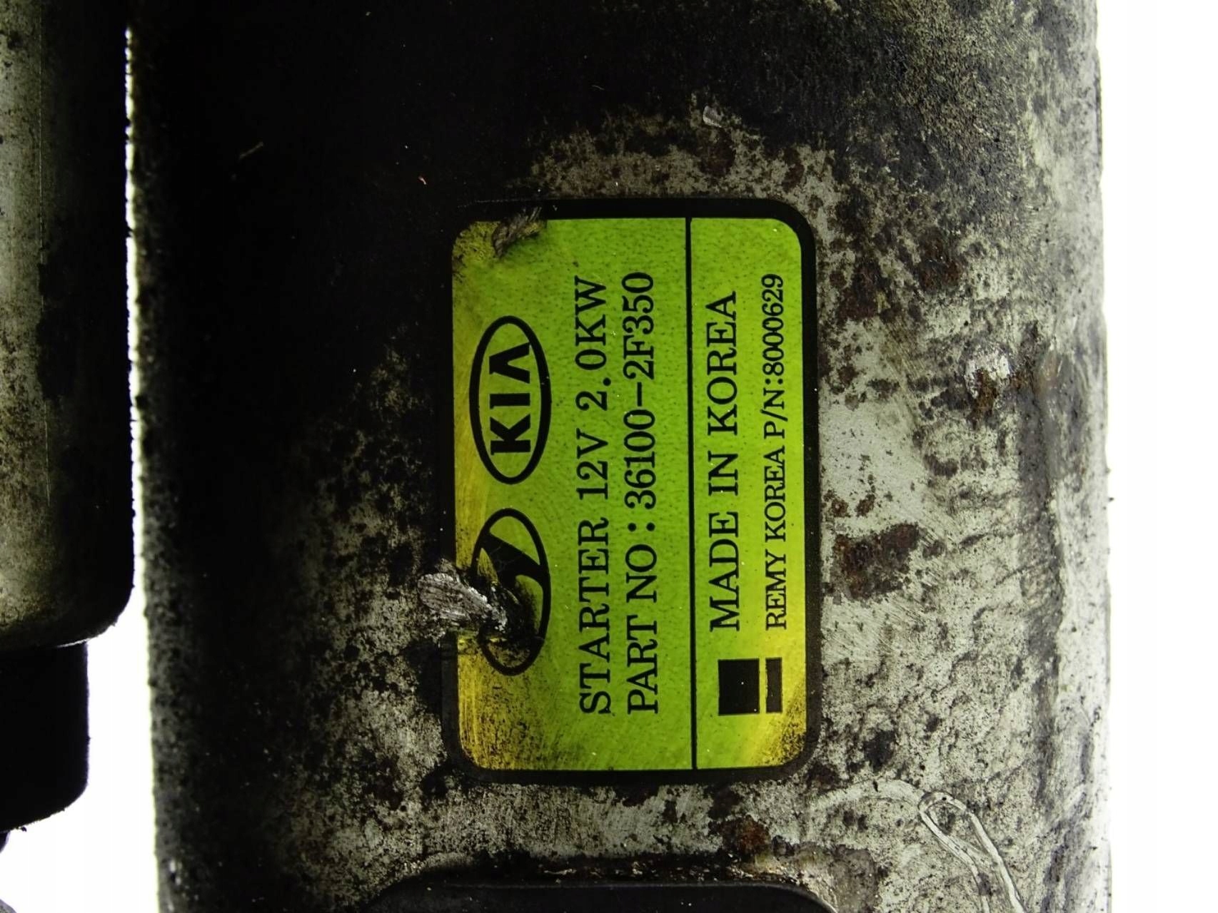 starter KIA SORENTO III 361002F350