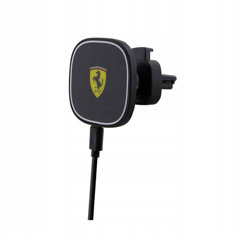 Ferrari MagSafe magnetický držák nabíjení do auta 15W černý