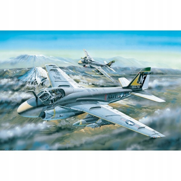 Model Plastový A-6A Intruder