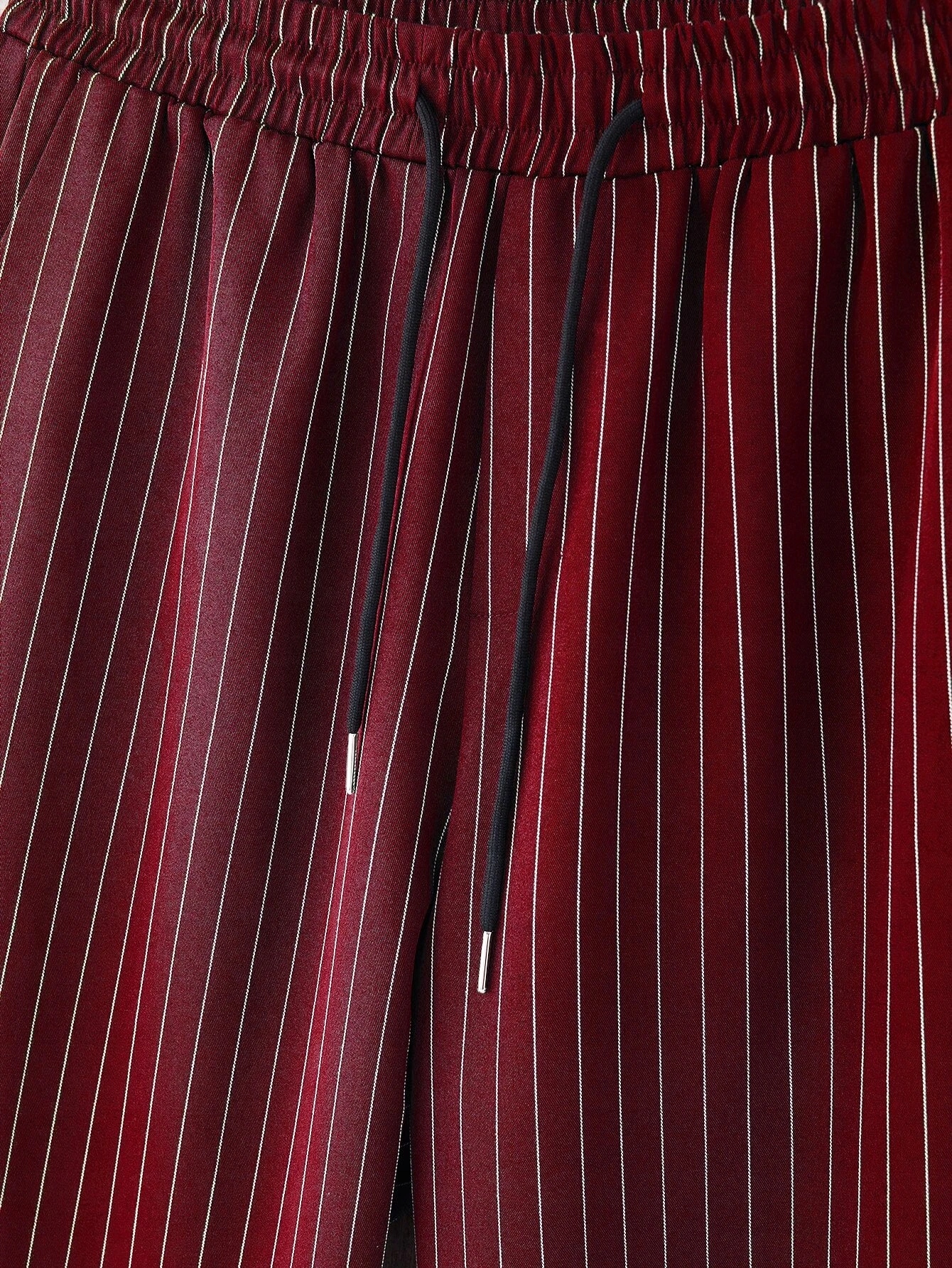 SHEIN KOMPLET MĘSKI CZERWONY W PASKI XXL V2C Marka Shein