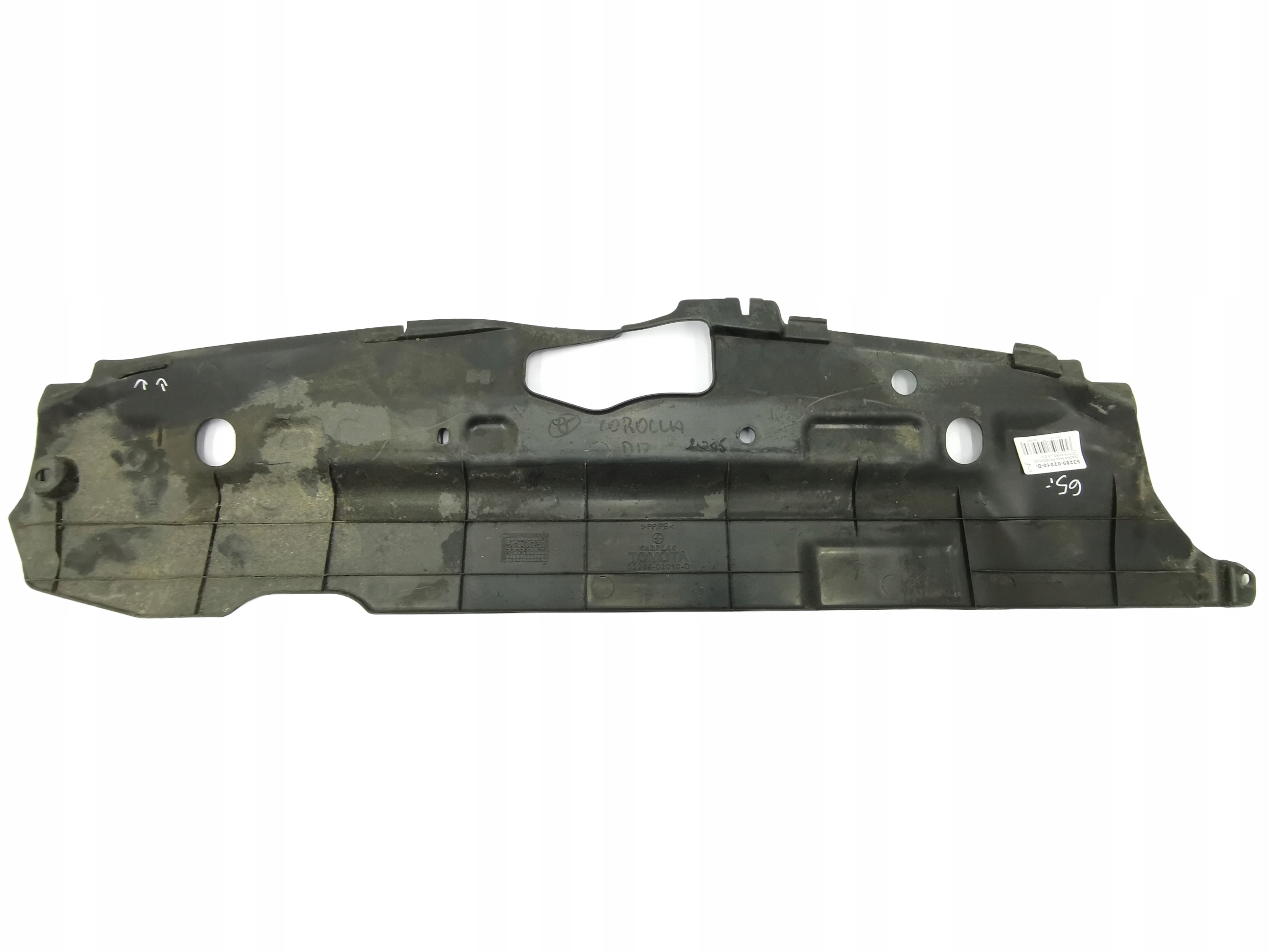 kryt stěny předního TOYOTA COROLLA E12 53289-02010-D