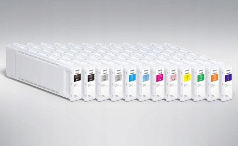 Atrament Epson C13T44J940 sivý