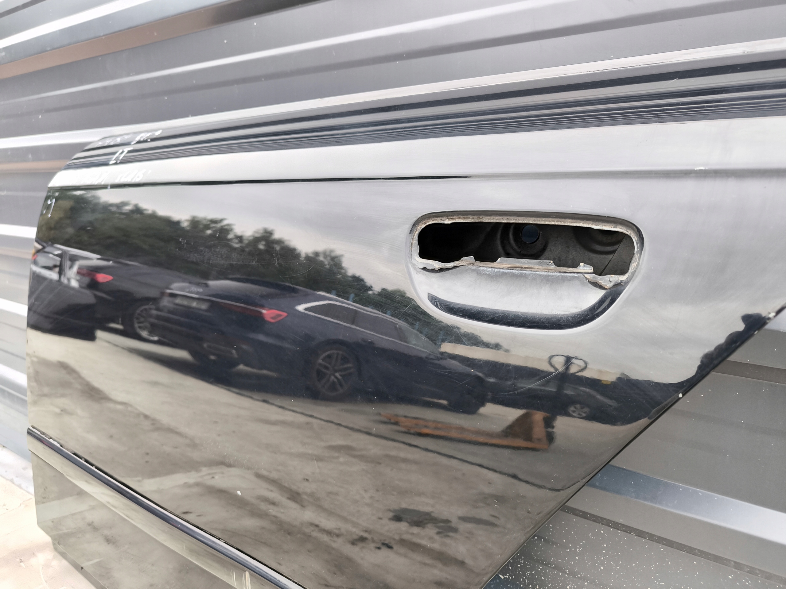 TÜR LINKS HECK AUDI A4 B7 LY9B SEDAN AVANT KOMBI