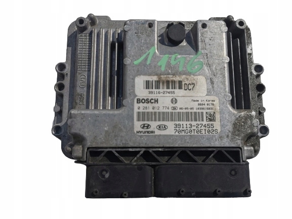 KIA MAGENTIS 2.0D 39113-27455 0281012774 computer