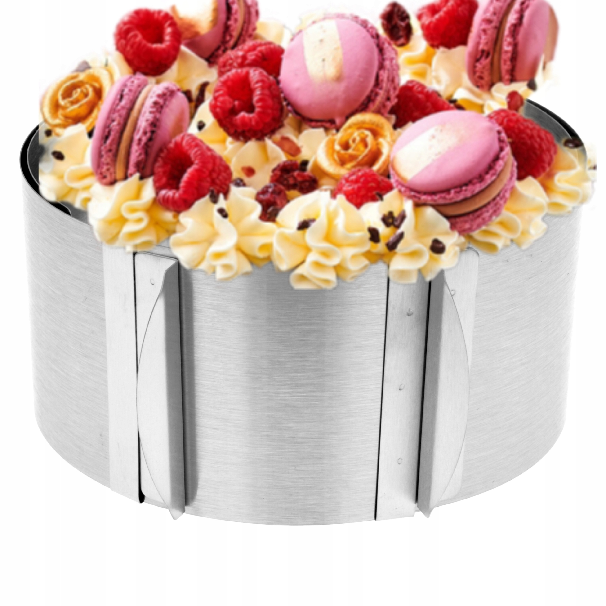 

Forma Regulowana Do Ciasta XXL