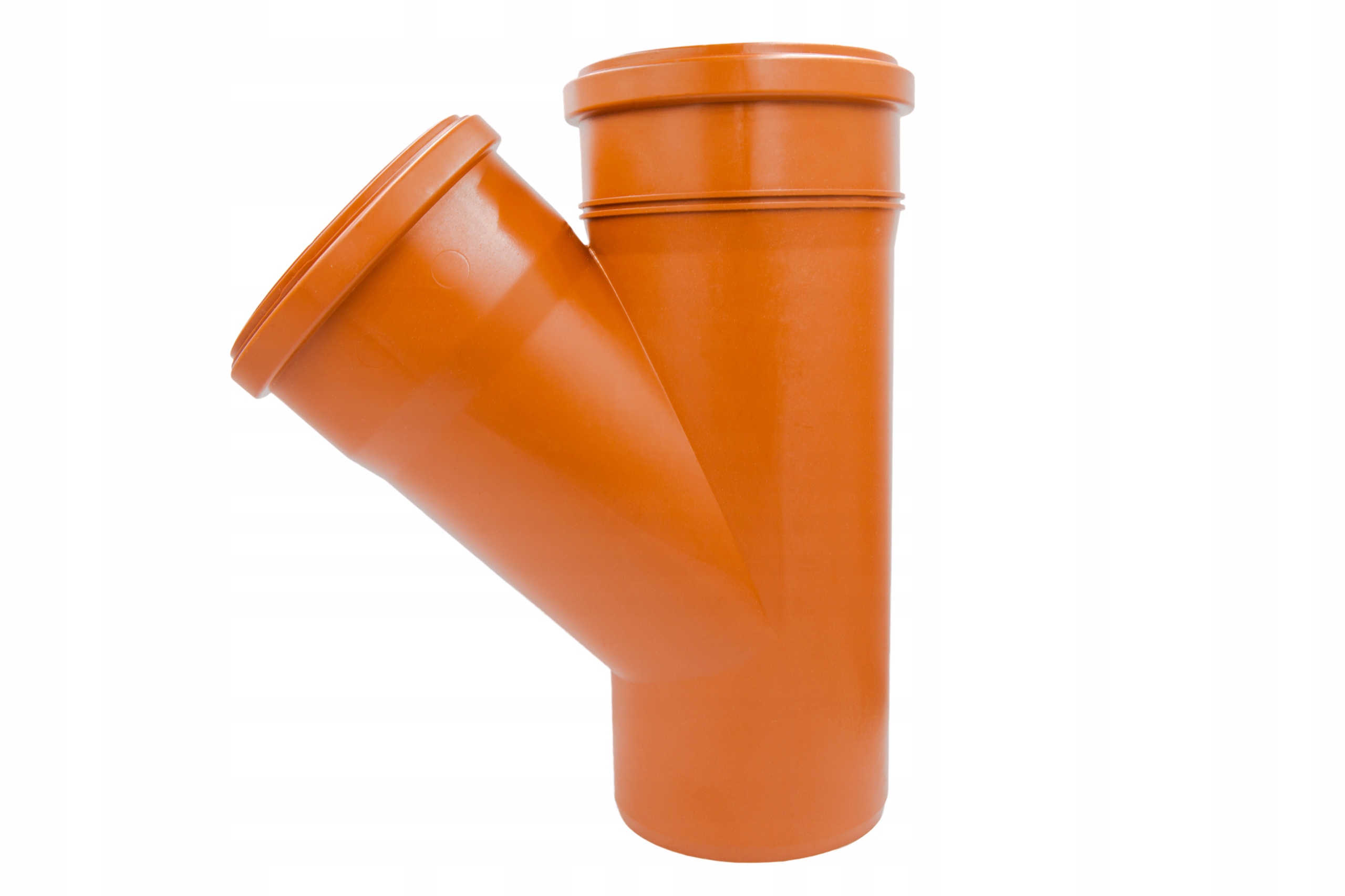 

Trójnik kanalizacyjny Kz Pp 160/160/45 Pp zewn.