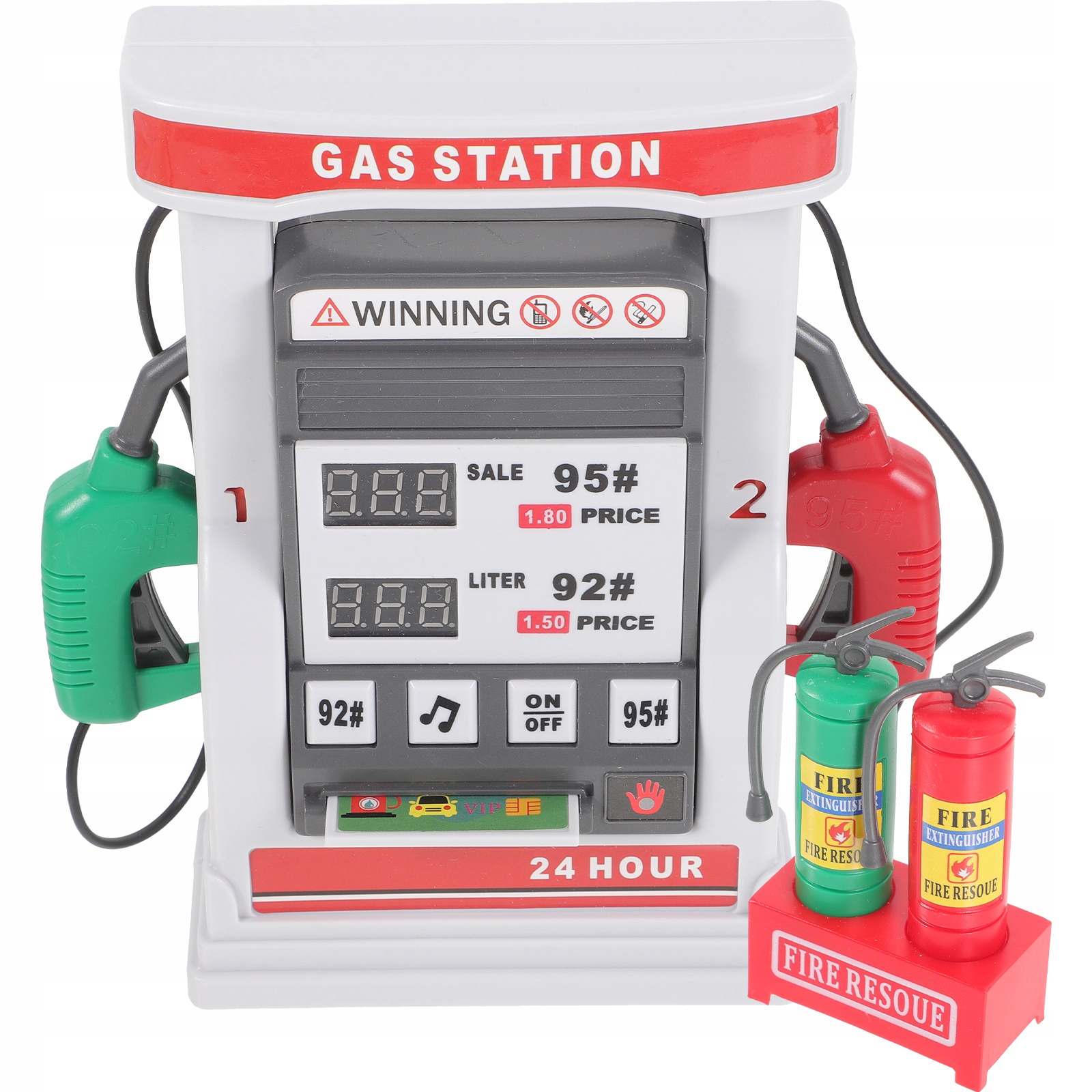 DIY Station Building Model zestawu gazowego dla Materiał inny