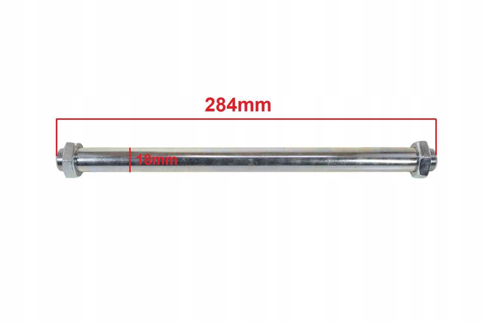 OŚKA WAHACZA WSK Z NAKRĘTKAMI TB Producent WZMOTO