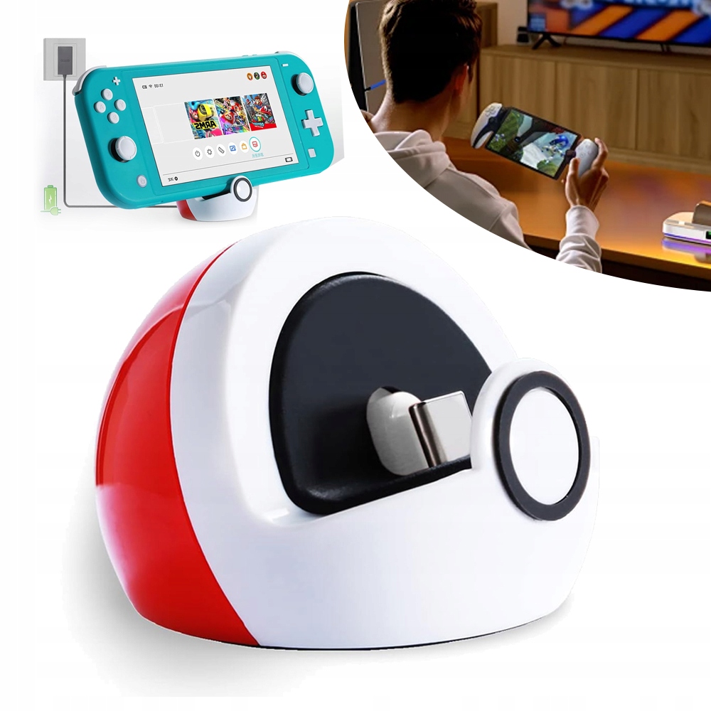 Przenośna Stacja Dokująca, Kompatybilna z Konsolami Nintendo Switch/Switch