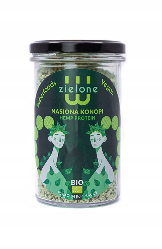 

Łuskane Nasiona Konopi 250g Bio