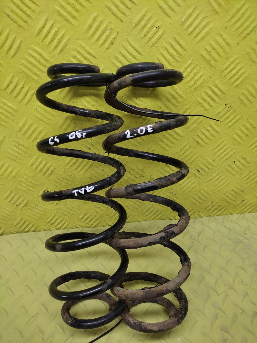 CITROEN C4 2.0 springs springing rear part