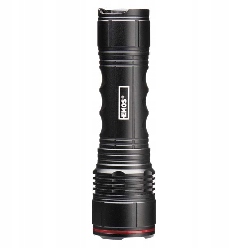

Latarka metalowa Led 330 lm 3× Aaa z zoomem P3114