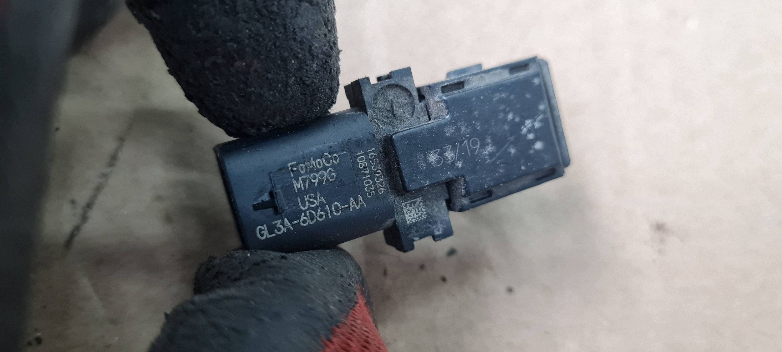 Ford Edge II 2020 ST LIFT sensore pressione MAP SENSOR 2.7 V6 GL3A6D610AA