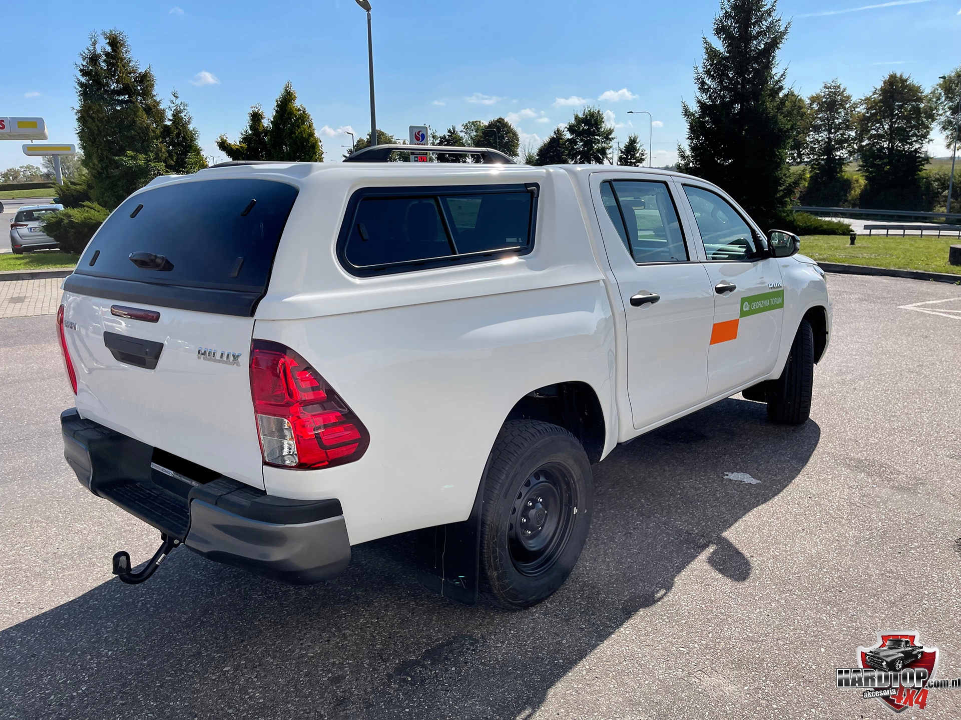 Кузов премиум хардтоп Toyota Hilux на pake новый