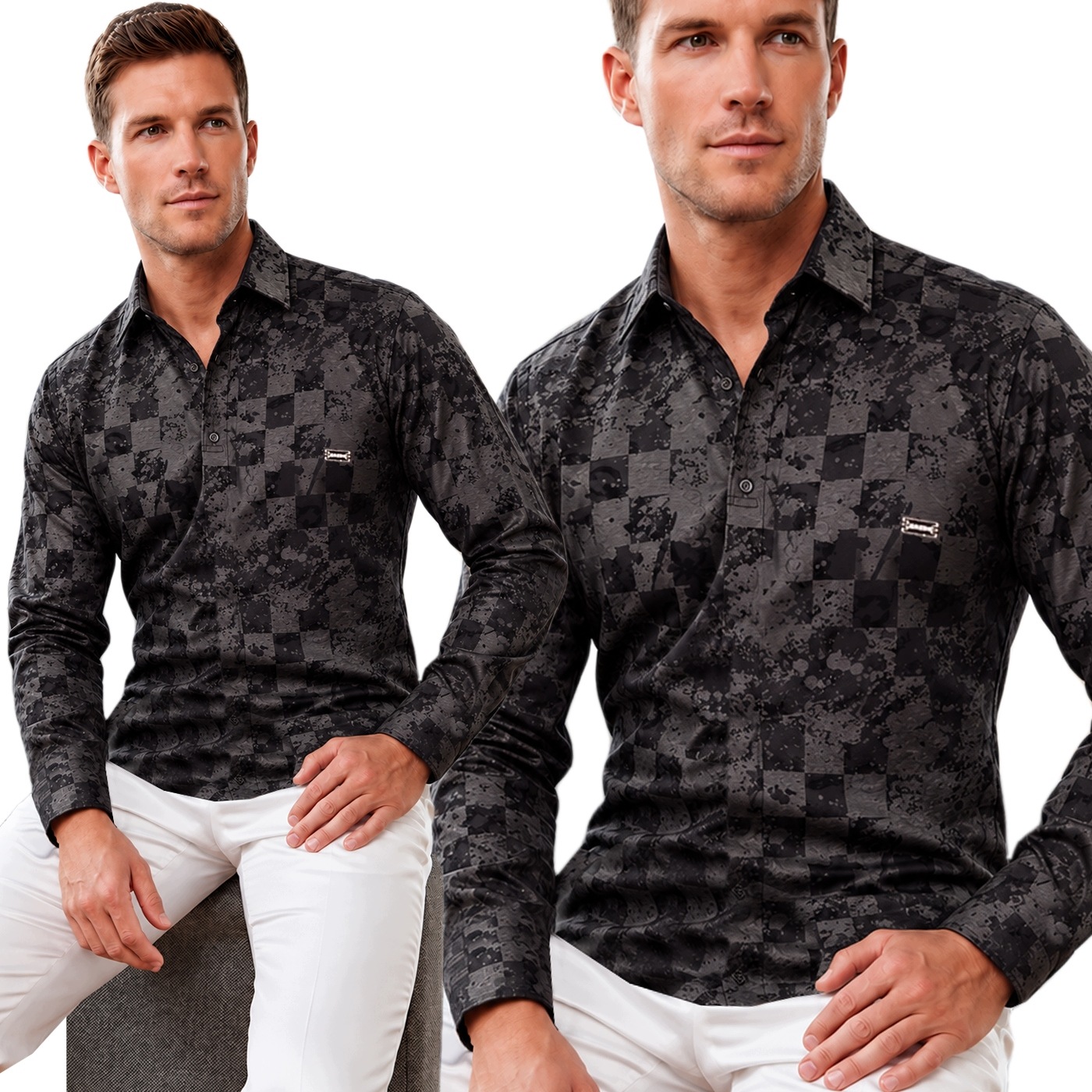 Tričko Longsleeve Polo Mikina Mondo Exclusive Casual voskovaná