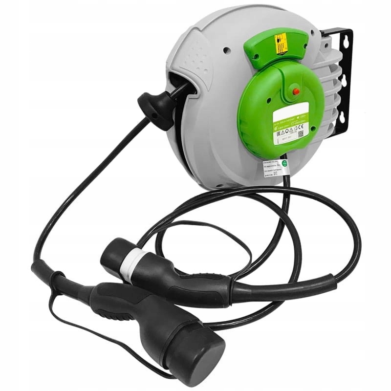 Nabíjecí kabel do auta 230V 20A 4+1m 3x2,5mm2 Mavel Compact Ev 4+1M 2