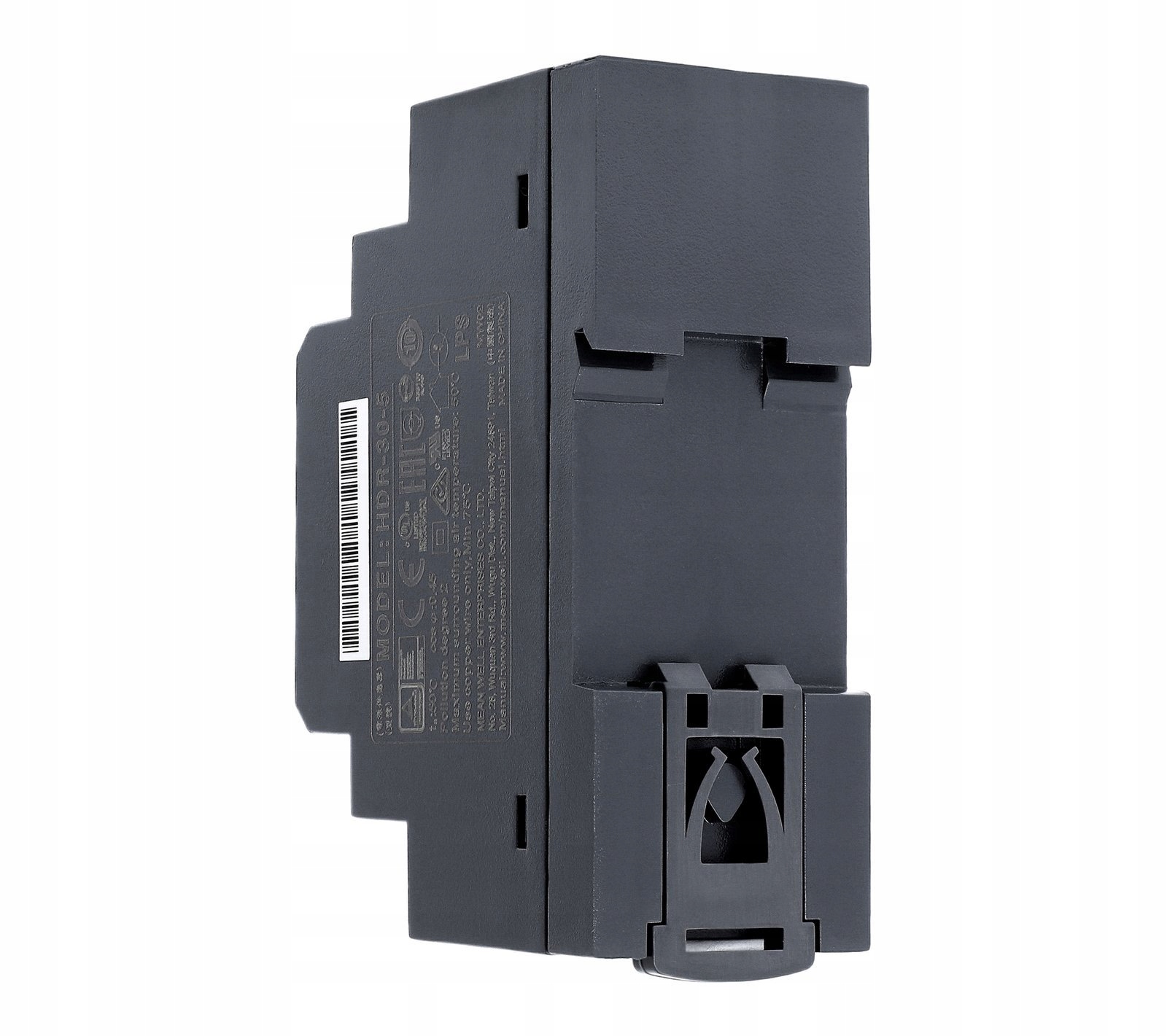 Zasilacz na szynę DIN 24V 1,5A 36W MEAN WELL Kod producenta HDR-30-24