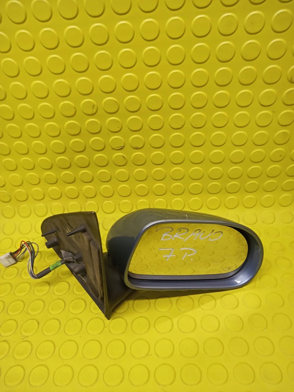 FIAT BRAVO mirror exterior right 7 PIN