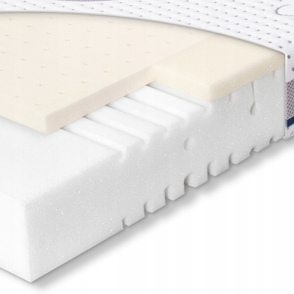 RUCKEN MATERAC PIANKOWO-LATEKSOWY STABIL 140x70 DO ŁÓŻECZKA Marka RUCKEN